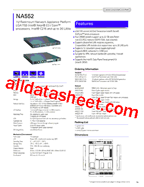 NA552型号图片