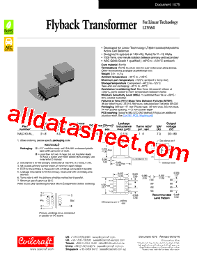 NA5743-ALD型号图片