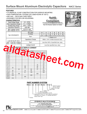 NACC100K164X6.1TR13F型号图片