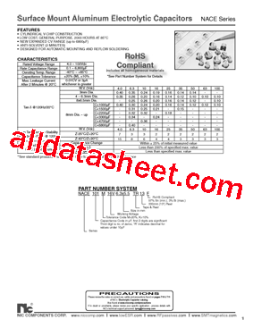 NACE0.1K50V5X5.5TR13F型号图片