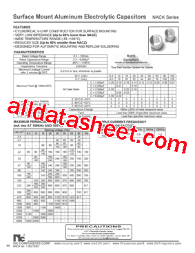 NACK680M25V4X6.1TR13T2F型号图片