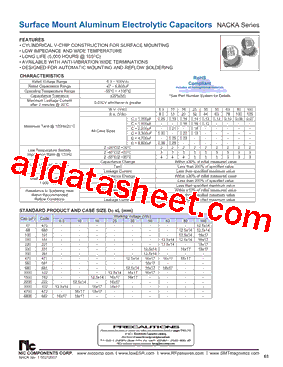 NACKA152M16V12.5X14TR13F型号图片