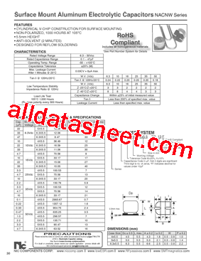 NACNW0.1K25V5X5.5TR13F型号图片