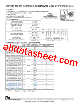 NACNW3R3M50V5X55TR13F型号图片