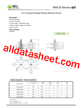 NACS500型号图片
