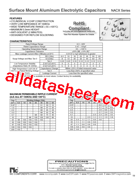 NACXR47K6.36.3X5.5TR13F型号图片