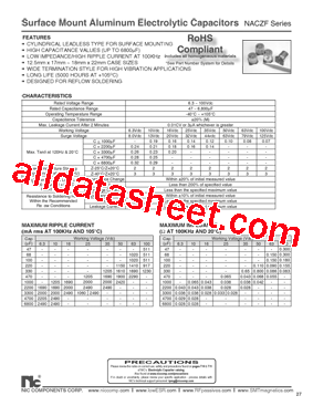 NACZF101K1016X17T2TR13型号图片