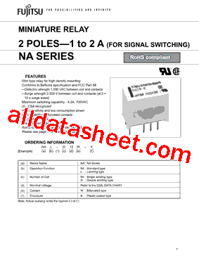 NAL-12W-K型号图片