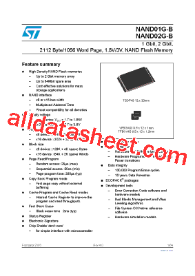 NAND01GW4B2AN1型号图片