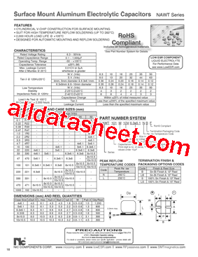 NAWT101M6.3V6.3X6.1NBF型号图片