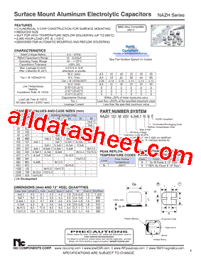 NAZH101M16V5X61NBF型号图片