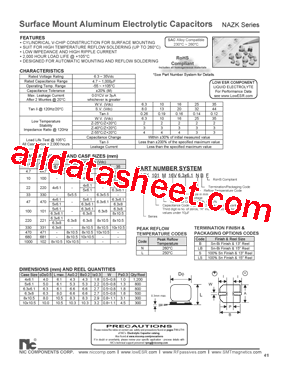 NAZK101M16V6.3X6.1NBF型号图片