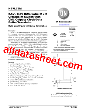 NB7L72MMNGEVB型号图片