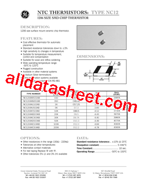 NC1206KL102KB型号图片