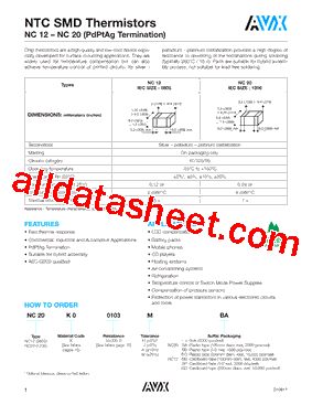 NC12K0103KBA型号图片