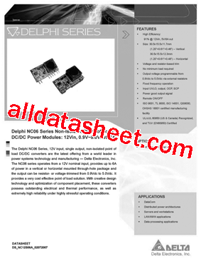 NC12S0A0H06PRFA型号图片