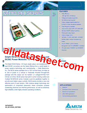 NC12S0A0V30PRFA型号图片