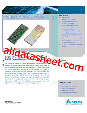 NC12S0A0V60NNFB型号图片