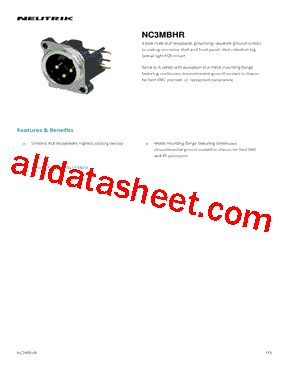 NC3MBHR型号图片