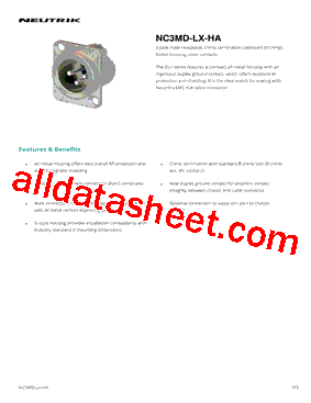 NC3MD-LX-HA型号图片