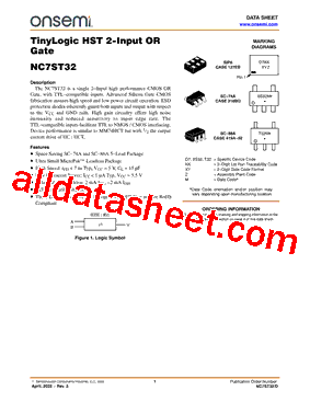 NC7ST32P5X-L22057型号图片