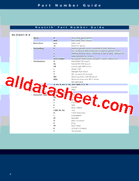 NC8FAAH0-0-B型号图片