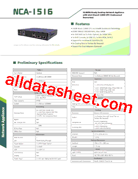 NCA-1516A型号图片