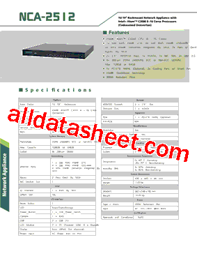 NCA-2512C型号图片