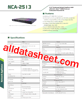 NCA-2513A型号图片