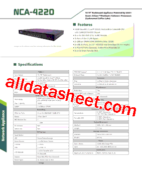 NCA-4220型号图片