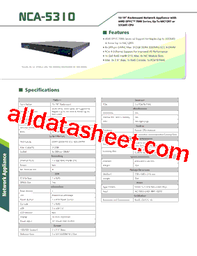 NCA-5310A型号图片