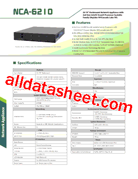 NCA-6210型号图片