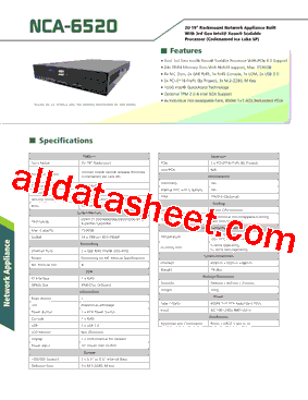 NCA-6520A型号图片