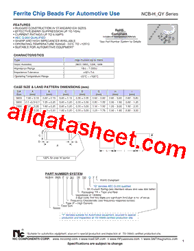 NCB-H0603PD300TR300QYF型号图片