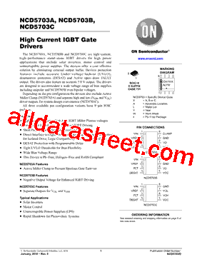 NCD5703A型号图片