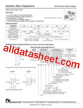 NCD682M2KVY5PC2LSTR25LSF型号图片