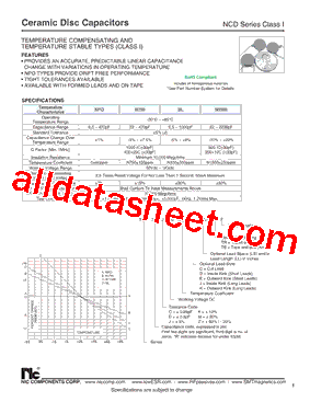 NCDCLASSI型号图片