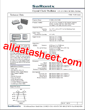 NCHA3JB3型号图片