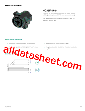 NCJ6FI-H-0型号图片