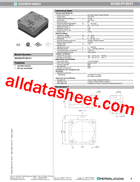 NCN50-FP-Z2-P1型号图片