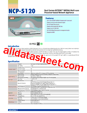 NCP-5120型号图片