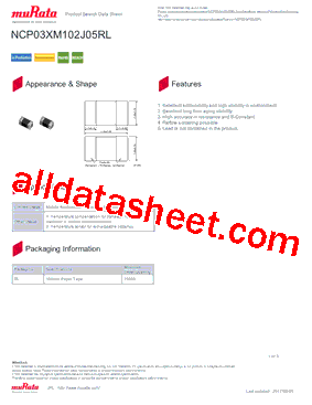 NCP03XM102J05RL型号图片