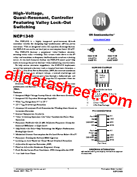 NCP1340B8D1R2G型号图片