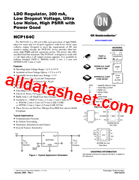 NCP164CSN330T1G型号图片