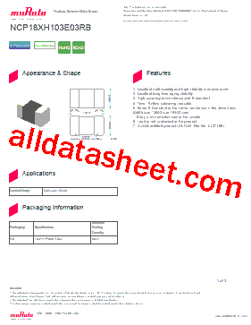 NCP18XH103E03RB_V01型号图片