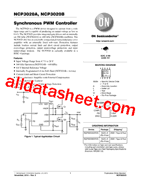 NCP3020BGEVB型号图片