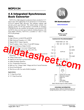 NCP3134MNTXG型号图片