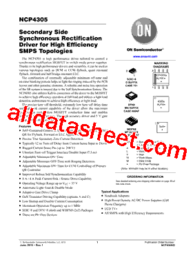 NCP4305DDR2G型号图片