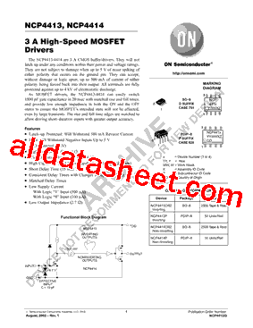 NCP4414型号图片