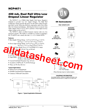 NCP4671DMX13TCG型号图片